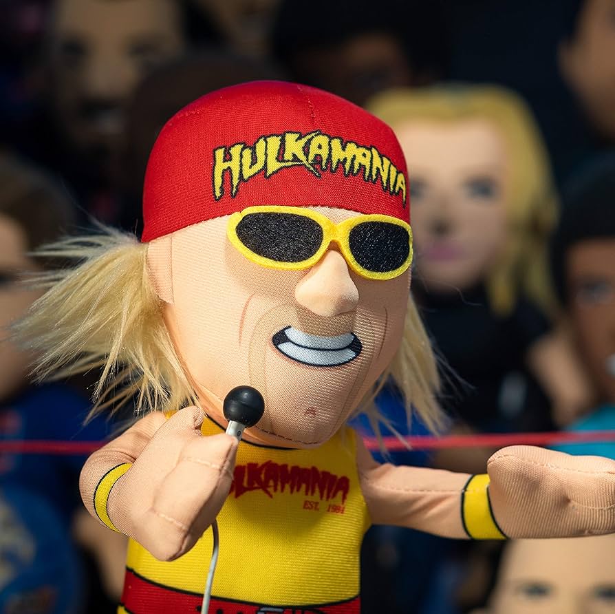 Amazon.co.jp: Bleacher Creatures WWE ハルク・ホーガン